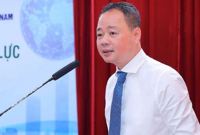 GS.TS Trần Hồng Thái - Chủ tịch Viện Hàn lâm Khoa học và Công nghệ Việt Nam.