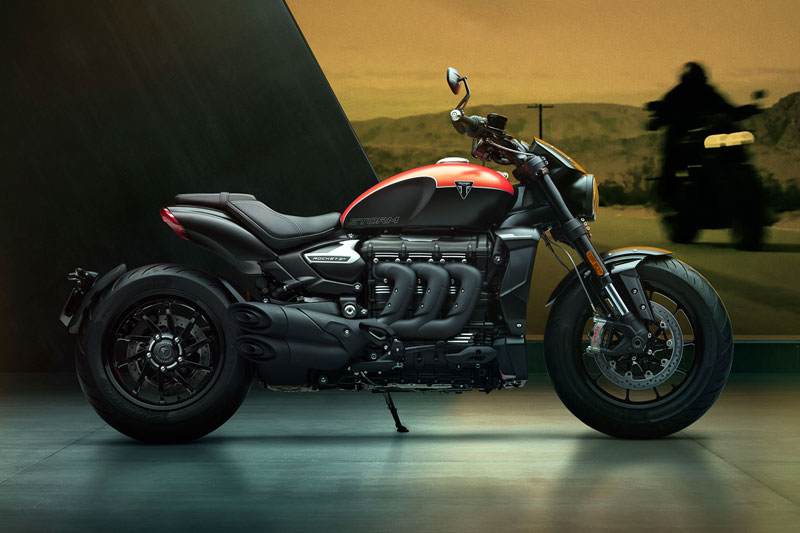 Top 10 môtô cruiser đẹp nhất năm 2026: Triumph Rocket 3 Storm R đứng đầu