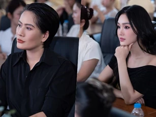 Dàn diễn viên giờ vàng góp mặt trong lễ trao thư viện và phát động cuộc thi Tinh hoa vũ đạo nhí