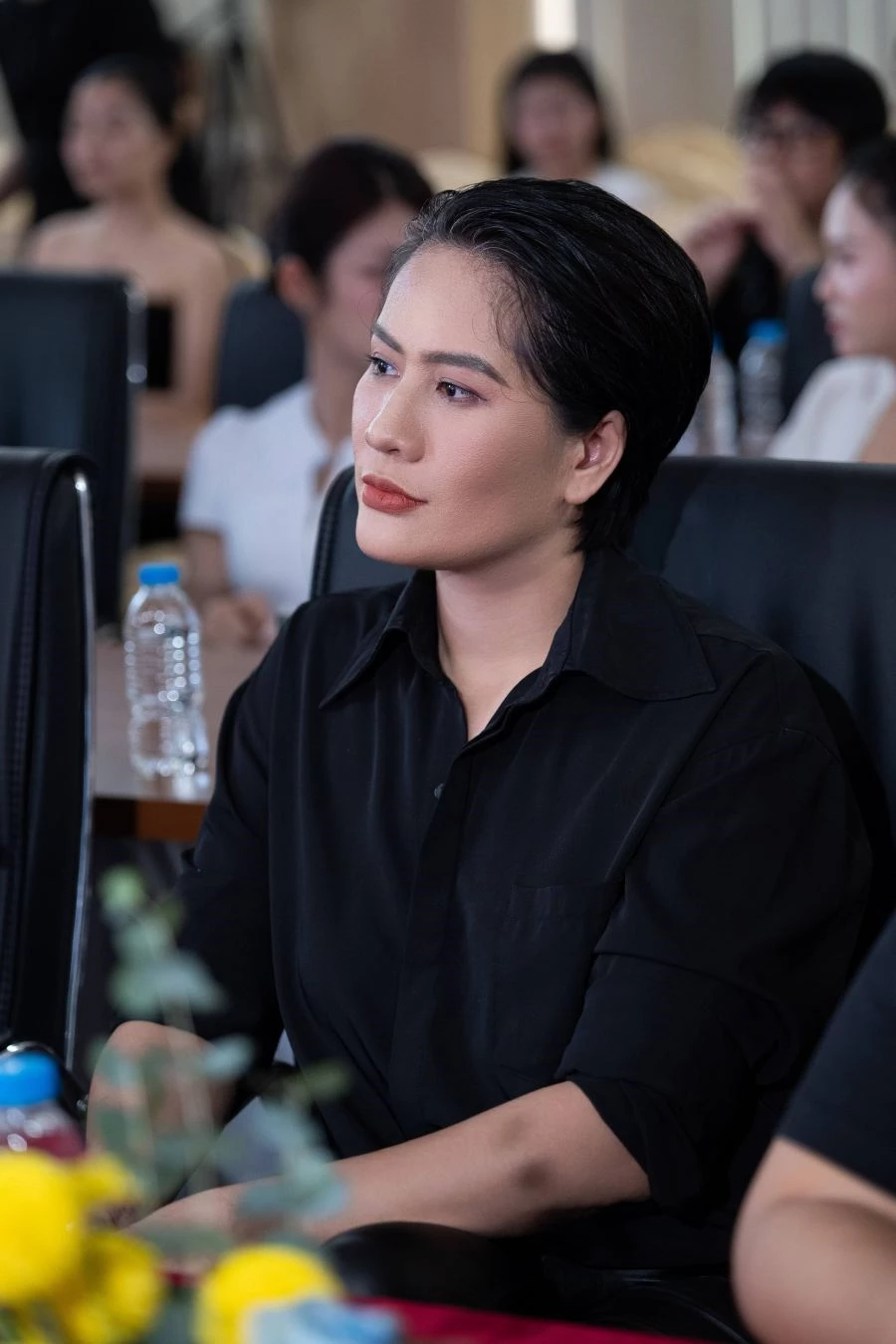 Diễn viên Minh Cúc.
