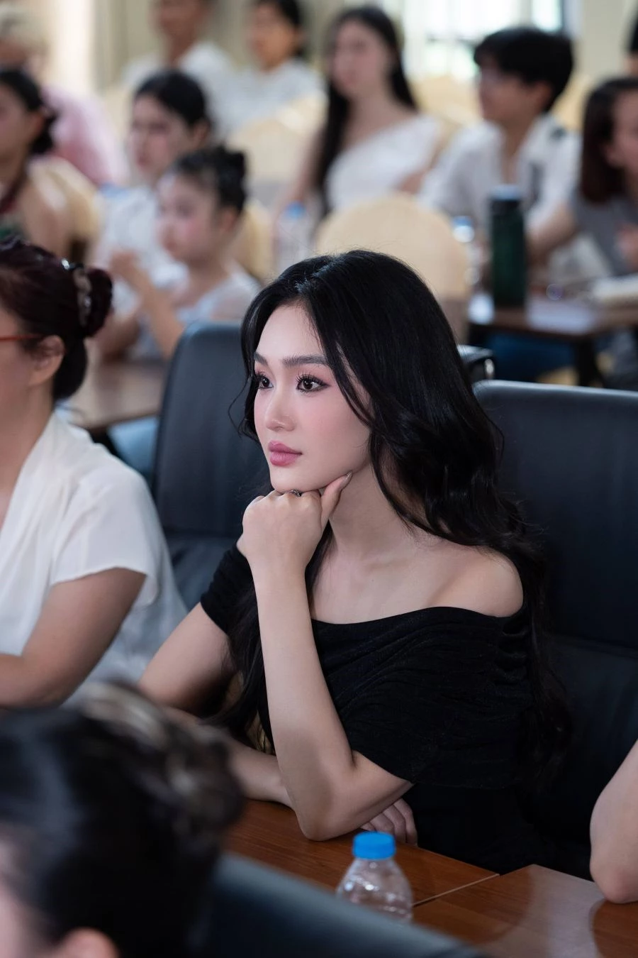 Diễn viên Cù Thị Trà.