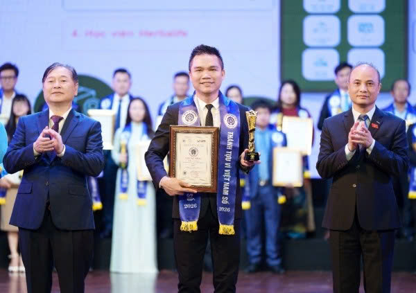 Herbalife VNHUB nhận giải “Dịch vụ Số Xuất sắc” năm 2026