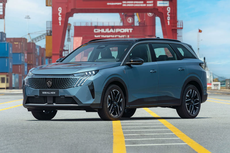 Peugeot 5008 thế hệ mới chính thức ra mắt tại Việt Nam, giá từ 1,379 tỷ đồng