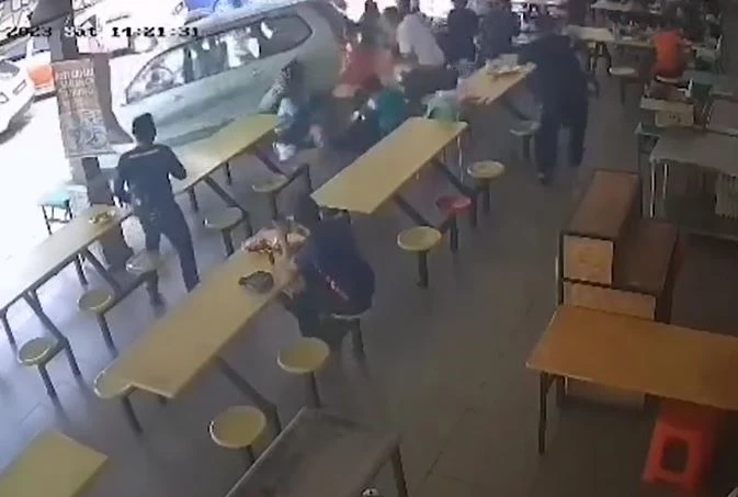 Ảnh cắt từ clip.