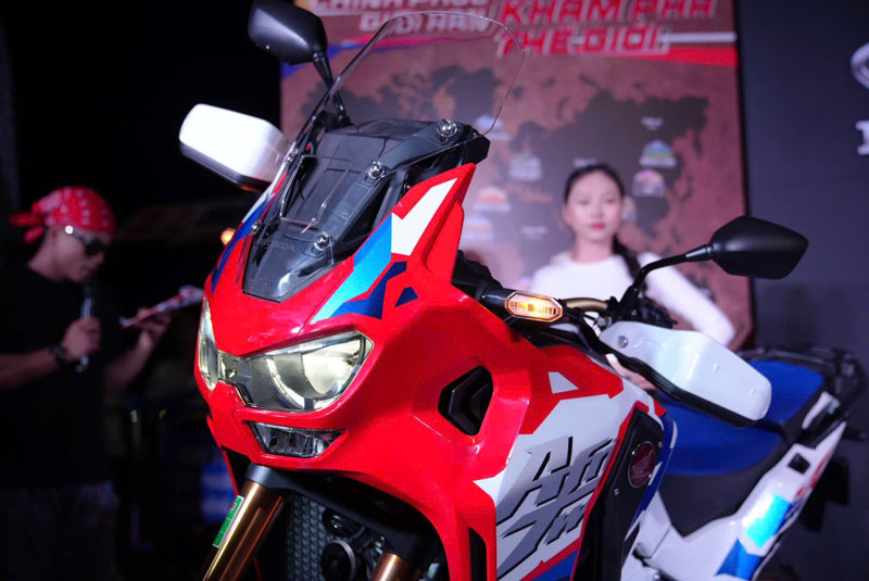 Honda giới thiệu môtô mới tại Việt Nam, giá từ 540,99 triệu đồng