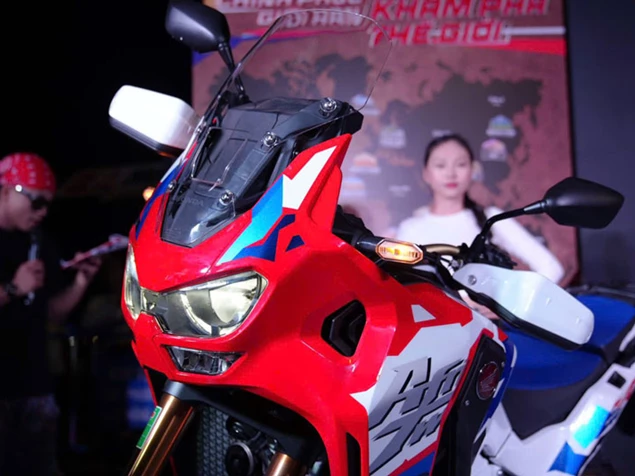 Honda giới thiệu môtô mới tại Việt Nam, giá từ 540,99 triệu đồng