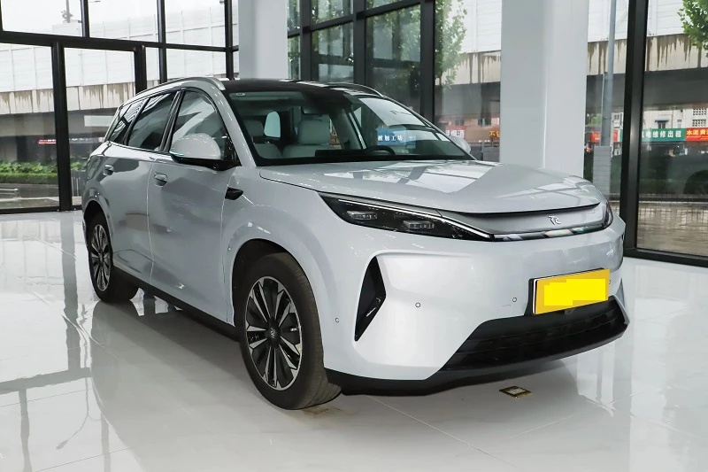 BYD Yuan Plus thế hệ thứ ba.