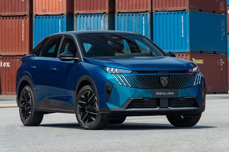 Peugeot 3008 2026.