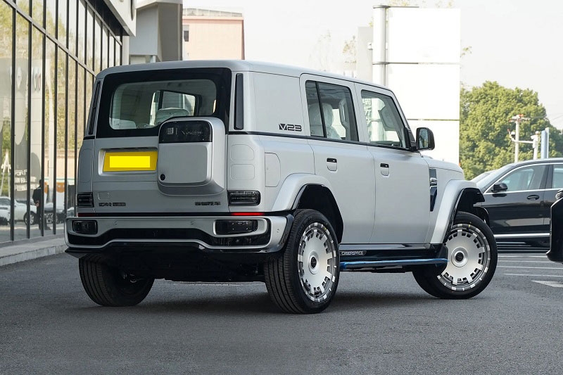 SUV hạng B mạnh 252 mã lực, ngoại hình hầm hố, giá hơn 620 triệu đồng