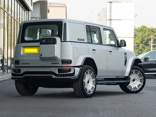 SUV hạng B mạnh 252 mã lực, ngoại hình hầm hố, giá hơn 620 triệu đồng