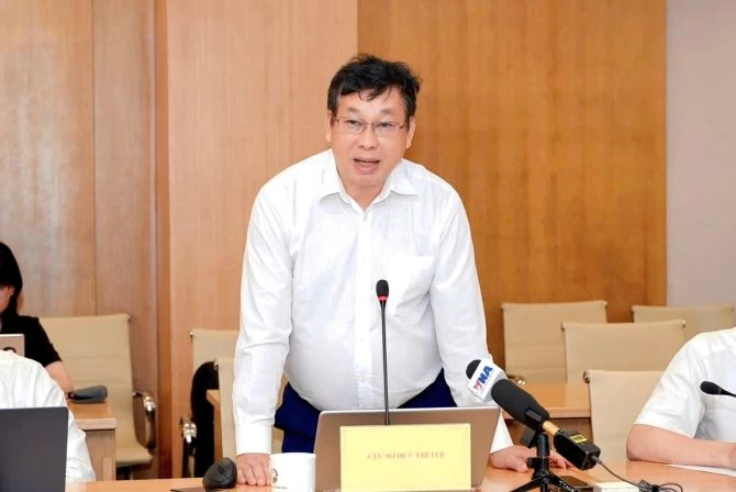 ông Trần Lê Hồng - Phó Cục trưởng Cục Sở hữu trí tuệ, Bộ Khoa học và Công nghệ.