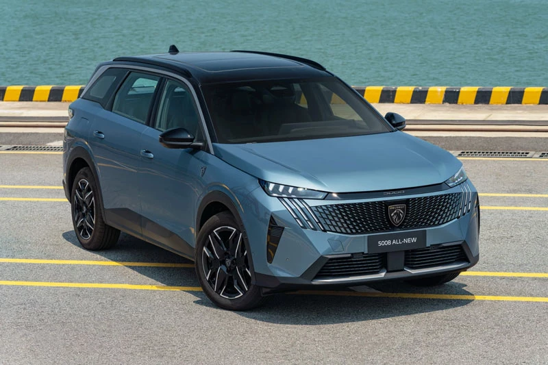 Peugeot 5008 2026.