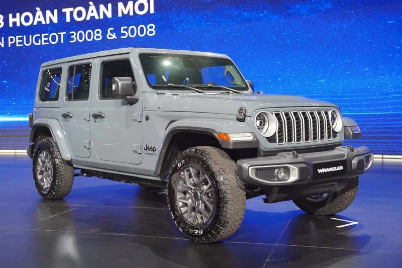Jeep Wrangler 2026.