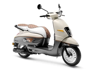 Xe tay ga 150cc, đậm chất cổ điển, phanh ABS 2 kênh, giá hơn 65 triệu đồng