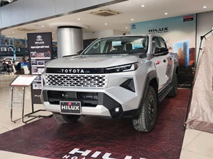 Toyota Hilux bất ngờ vượt Vios về doanh số tháng 5/2026