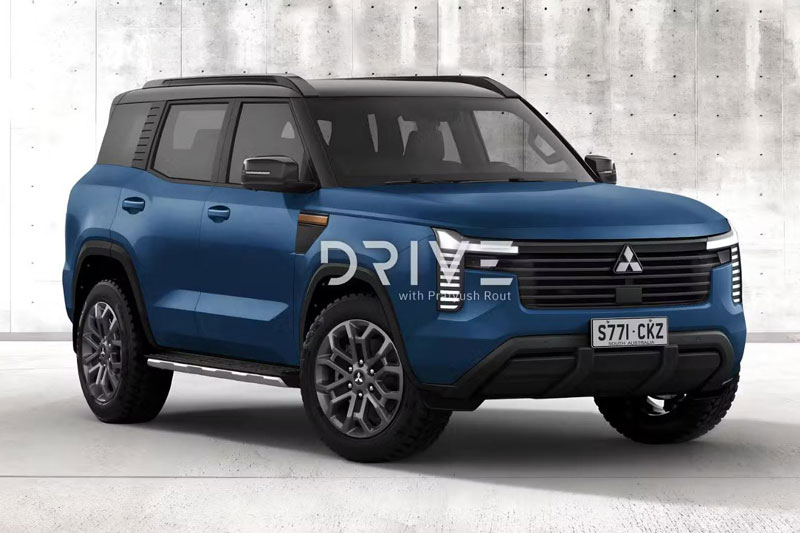 Ấn định thời điểm ra mắt Mitsubishi Pajero thế hệ mới