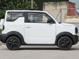 Xe điện mini đậm chất off-road, giá gần 200 triệu đồng