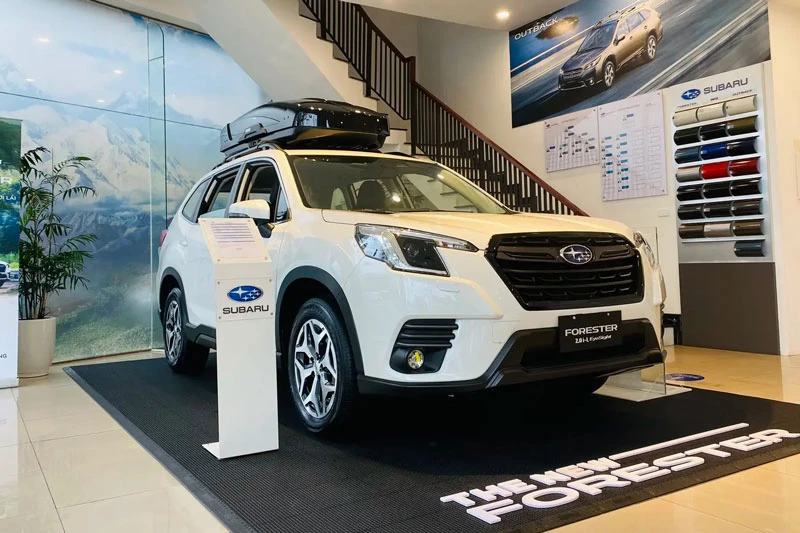 Subaru Forester.