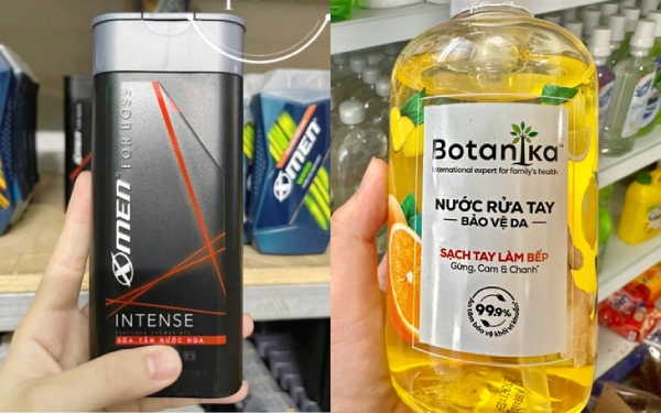 Thu hồi toàn quốc lô sữa tắm Xmen và nước rửa tay Botanika