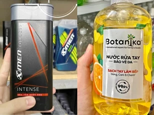 Thu hồi toàn quốc lô sữa tắm Xmen và nước rửa tay Botanika