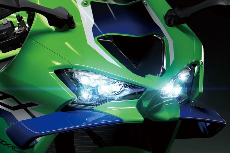 Kawasaki ZX-10R 2026 trình làng, giá gần 756 triệu đồng