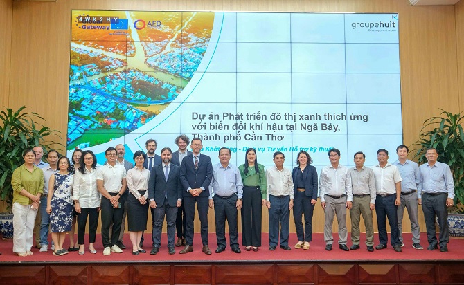 Cần Thơ hợp tác với Pháp, Nhật Bản phát triển đô thị xanh