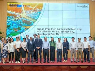 Cần Thơ hợp tác với Pháp, Nhật Bản phát triển đô thị xanh