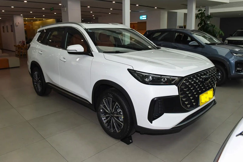 Chery Tiggo 8 Plus 2026.