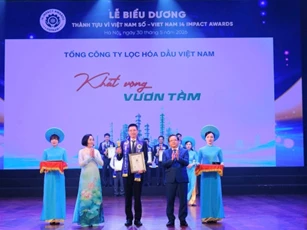 Công ty Lọc hoá dầu Việt Nam thắng lớn tại I4 Impact Awards 2026