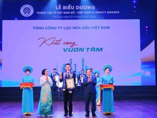 Công ty Lọc hoá dầu Việt Nam thắng lớn tại I4 Impact Awards 2026