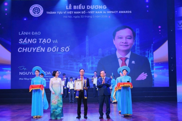 Doanh nghiệp yến sào duy nhất được vinh danh tại Vietnam I4 Impact Awards 2026