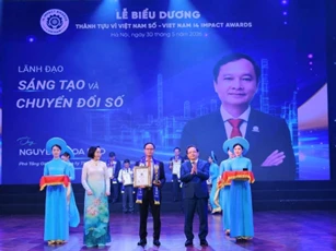 Doanh nghiệp yến sào duy nhất được vinh danh tại Vietnam I4 Impact Awards 2026