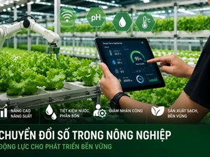 Doanh nghiệp nông nghiệp công nghệ cao tìm động lực tăng trưởng từ chuyển đổi số