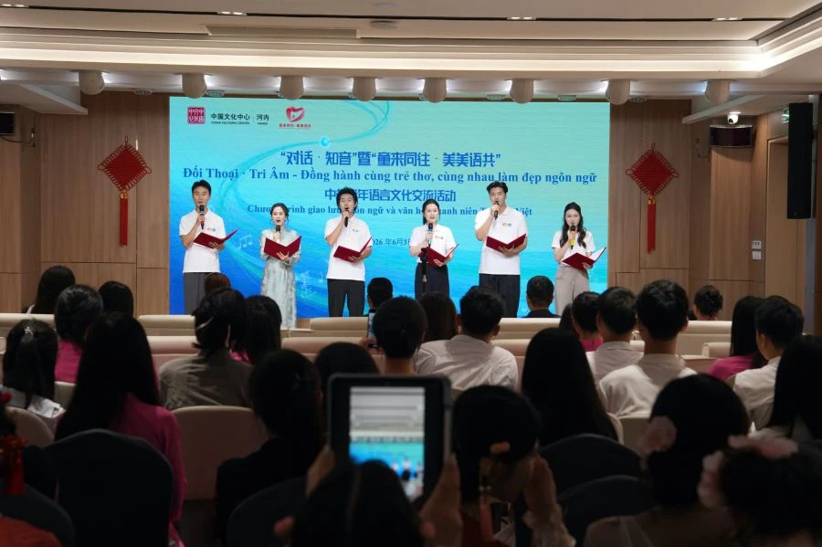 Chương trình “Đối thoại Tri âm” thúc đẩy kết nối thế hệ trẻ Việt - Trung