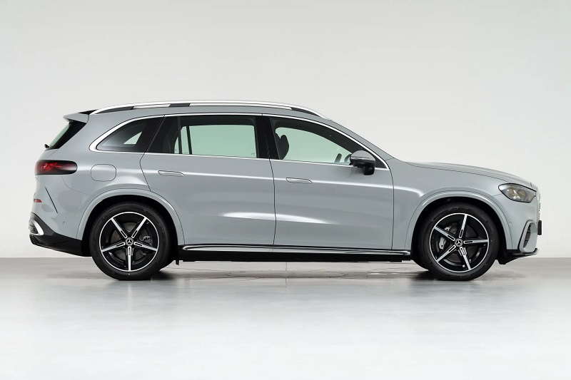 Mercedes-Benz GLC EV 2026 chốt giá gần 1,4 tỷ đồng