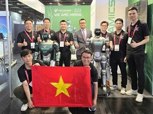 Doanh nghiệp Việt mang robot hình người đến ICRA 2026