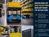Amazon tăng tốc giao hàng bằng thế hệ robot di động mới