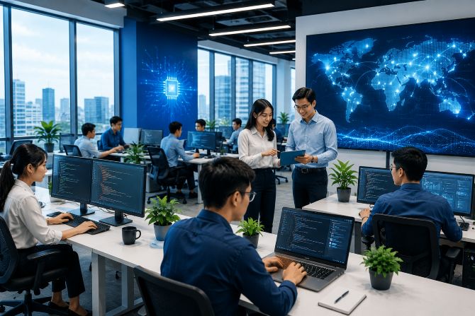 Doanh nghiệp công nghệ Việt: Tiến ra biển lớn hay làm chủ sân nhà?