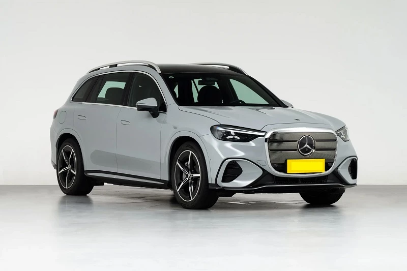 Mercedes-Benz GLC EV 2026.