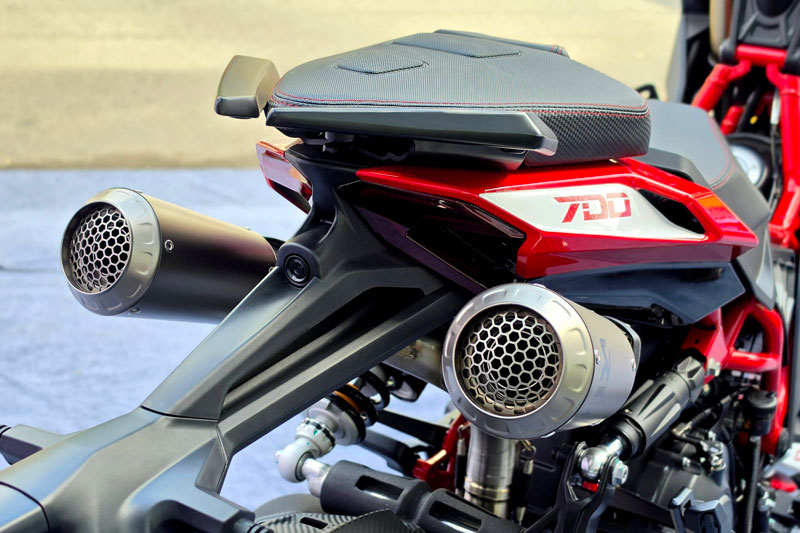 Xe tay ga giá 428 triệu đồng tại Việt Nam có gì đáng chú ý?