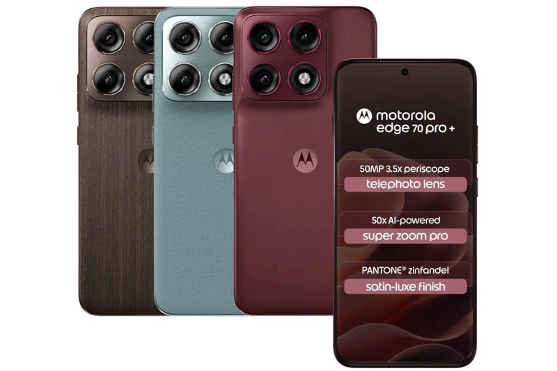 Motorola Edge 70 Pro Plus.
