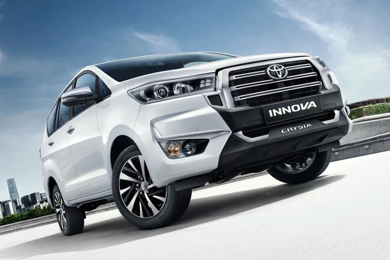 Toyota Innova Crysta 2026.