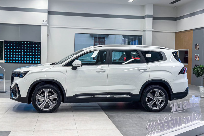Đối thủ của Hyundai Santa Fe ‘chào sân’ tại Việt Nam, giá từ 739 triệu đồng