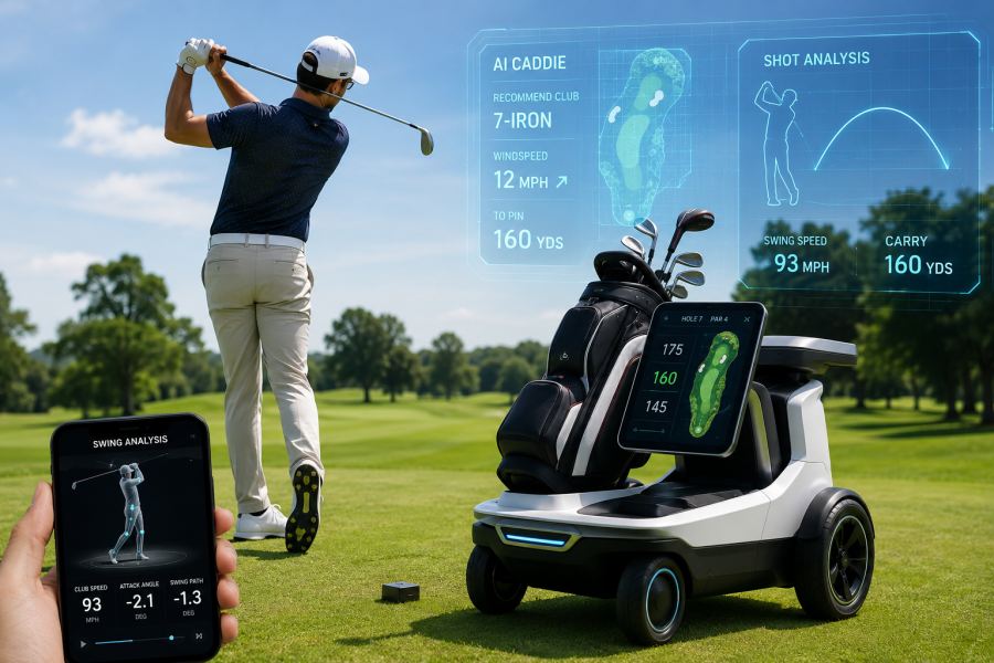 Ngành golf tăng tốc ứng dụng AI, mở ra cuộc đua công nghệ mới