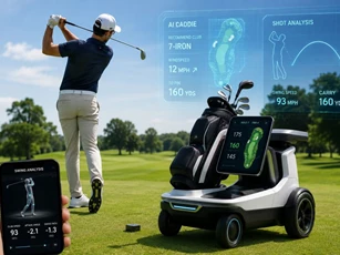 Ngành golf tăng tốc ứng dụng AI, mở ra cuộc đua công nghệ mới