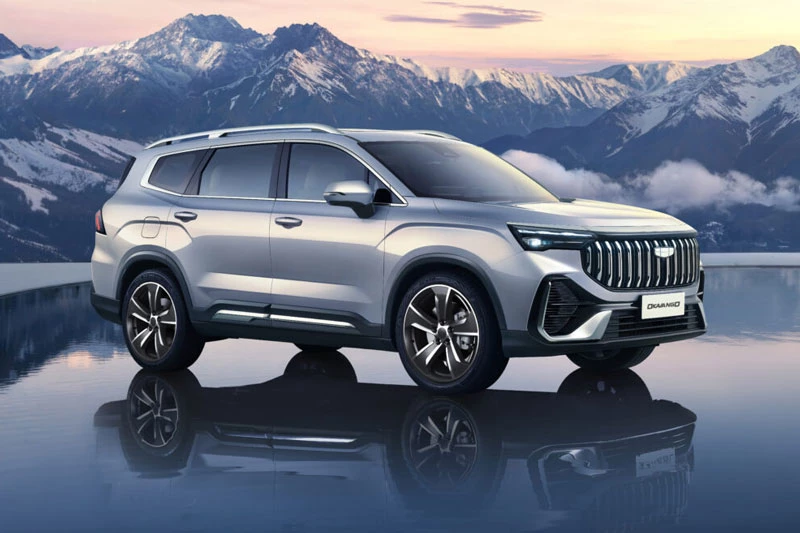 Geely Okavango 2026.