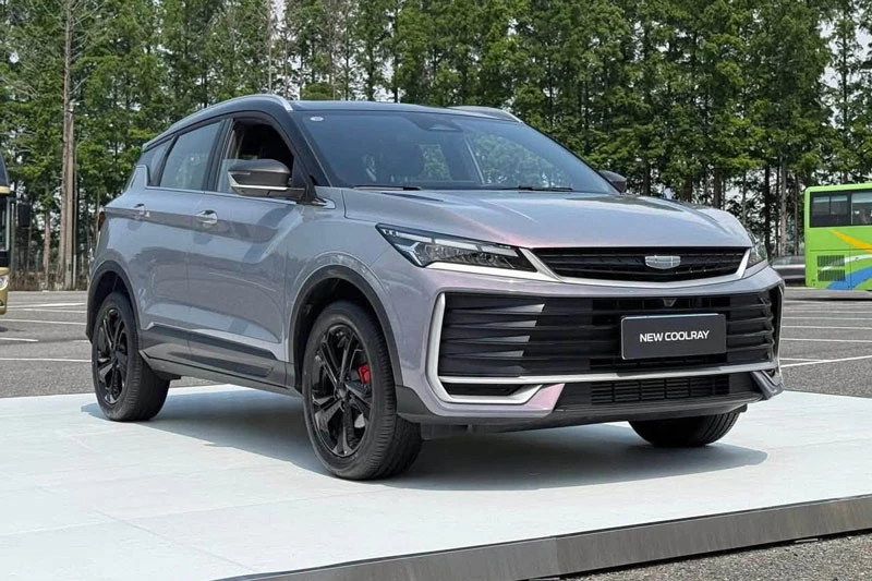 Geely Coolray 2026.
