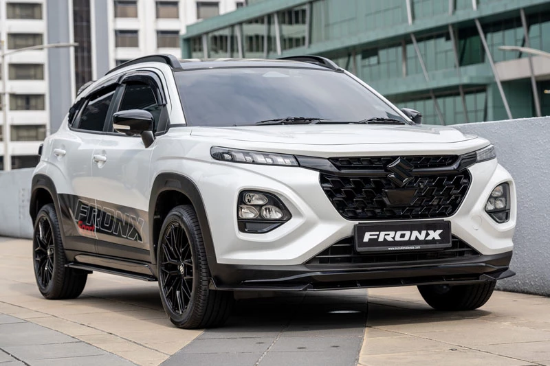 Suzuki Fronx Sport.
