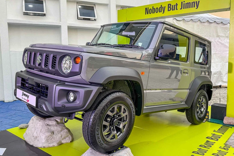 Suzuki Jimny Allgrip Plus 2026.