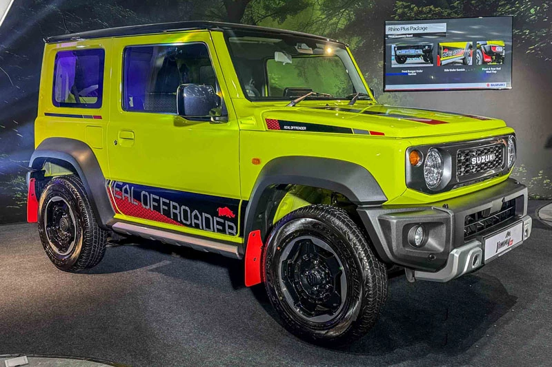  Suzuki Jimny Rhino Plus 2026.